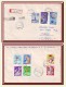 1970 Romania, Circus Complete Set + Apollo 8 + Soyuz 4 & 5 Stamps On Airmail Cover - Cartas & Documentos