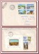 1971 Romania, Romanian Resorts + Hermannstadt Painting S/s Airmail Cover - Cartas & Documentos