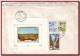 1971 Romania, Romanian Resorts + Hermannstadt Painting S/s Airmail Cover - Covers & Documents