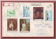 1970 Romania, Classic Portrait Paintings + Socialist Achievements Complete Sets + 3 Definitive Stamps Airmail Cover - Storia Postale