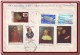 1970 Romania, Classic Portrait Paintings + Socialist Achievements Complete Sets + 3 Definitive Stamps Airmail Cover - Covers & Documents