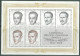YUGOSLAVIA - 1968 National Heroes S/S - Unused Stamps