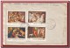 1969 Romania, World Famous Classic Paintings Complete Set + Stamp's Day + Commemorative Stamp Airmail Cover - Covers & Documents