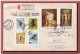 1969 Romania, Protected Fauna Complete Set + 4 Stamps Fine Nudes Paintings Airmail Cover - Lettres & Documents