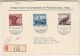 Liechtenstein 1947 Jagd III 3v Registred FDC To New York (F3523) - FDC