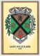 .CP .59  SAINT-POL-SUR-MER . BLASON . LES  GRANDES ARMES DE SAINT-POL-SUR-MER De L'ARTISTE . M. LOUIS - Saint Pol Sur Mer