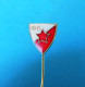 FC RED STAR Football Soccer Club Belgrade Serbia Ex Yugoslavia Old Pin Badge Fussball Futbol Futebol Calcio Anstecknadel - Fussball