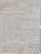 Dänemark 1859-04-21 Sjaell Postsped.büro Brief Mit Mi#7a 3-Ring-O 181 N.Hamburg - Storia Postale
