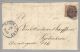 Dänemark 1853-09-26 Middelfart Brief Mit Mi#1IIa 3k-Ring-O #42 Nach Kopenhagen - Lettres & Documents