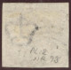 Dänemark 1854 Mi#1IIb Mit 3-Ringstempel #34 Befund Gronlund - Used Stamps