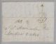 Dänemark 1863-11-22 Roeskilde Brief Mit Mi#9 3-Ring-O #58 Nach Kopenhagen - Covers & Documents