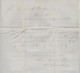 Dänemark 1851-04-05 Veile Brief Mit Mi#iI Mit 3-Ring-O #76 Nach Randers - Lettres & Documents