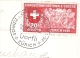 Suisse - Zurich 1939 Exposition Nationale Avec Son Cachet Marcophilie  Timbre Helvetia 20 Au Dos - Zürich