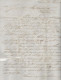 Dänemark 1854-12-02 Altona Brief Mit Mi#1IIc Fa#2DF Af#1 Nach Ranaers Befund G. - Cartas & Documentos