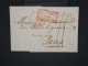 FRANCE-Cachet Marque D 'entrée " Belgique Par Valenciennes" Sur Lettre (avec Texte) De Anvers  En 1833  à Voir  P6147 - Entry Postmarks