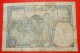 * BOATS & VEILED WOMAN: ALGERIA ★ 5 FRANCS 1941 WITHOUT SERIAL #!  LOW START&#9733;NO RESERVE! - Algeria