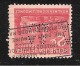 Perforadas/perfin/perfore/lochung     Republica De Cuba 1936 3 Centavos Sc # 323  Ed # 293 SARRA - Gebruikt