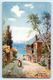 POSTCARD NEWQUAY BEACH ROAD TUCKS OILETTE 7462 ARTIST SIGNED H M WIMBUSH - Newquay