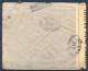 1916 GRECIA, INTERESANTE SOBRE COMERCIAL CIRCULADO ENTRE PATRAS Y NEW YORK, CENSURAS ITALIANAS Y FRANCESAS - Covers & Documents