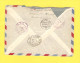 Old Letter - Czechoslovakia, Airmail  Praha-New York - Luchtpost