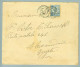 France Levante Beyroute 1909-07-01 Brief Nach Alexandria Mit 1 Piastermarke - Brieven En Documenten