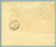 France Levante Beyroute 1909-07-01 Brief Nach Alexandria Mit 1 Piastermarke - Lettres & Documents