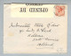 Gibraltar 1917-07-25 Zensurbrief Nach North Benrick Scotl. - Gibraltar