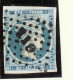 Griechenland 1862 Mi#20 Dopeldruck Kontrollzeichen - Plaatfouten En Curiosa