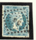 Griechenland Mi#20 Abart Blauer Fleck Unten Punktraute #33 - Variétés Et Curiosités