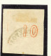 Griechenland 1862 Mi#19 Teilw.doppeltes Kontrollzeichen - Errors, Freaks & Oddities (EFO)