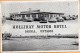 Holliday Motor Hotel Sarnia Ontario Canada Old Postcard - Sarnia