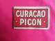 Bloc Publicitaire Curacao Picon.. - Alcohols