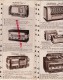 94 - MONTREUIL - BELLE PUBLICITE CATALOGUE ORA - USINE RADIO ELECTRIQUE-1950-1951 - Werbung