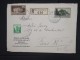 LIECHTENSTEIN-Enveloppe En Recommandée De Vaduz Pour Paris En 1937  Aff Plaisant  P6173 - Brieven En Documenten