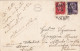 TRIESTE - AMG V.G.  /  PALERMO  - Card _ Cartolina - Lire 2 + 1 - Storia Postale