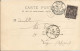 PARIS  -  GARE  DU  NORD  /  Carte  Expédiée En 1899  à  Liège  ( Belgique ) - Stations, Underground