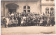 KREISCHA Sachsen Gruppenporträt Vor Sanatorium Private Fotokarte 15.4.1925 Gelaufen - Kreischa