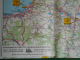 CARTE ROUTIERE  IGN 1979  FRANCE - Permis De Chasse Au Gaspi   Par TOTAL Relais Du Plant Champigny Sur Marne Bd - Carte Stradali