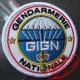 Ecusson Du GIGN Groupe D´Intervention Gendarmerie Nationale / Insigne Tissus / Patch / Brevet - Police & Gendarmerie