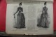 Delcampe - RARE>FEV 1889 JOURNAL DES DEMOISELLES LOISIRS CREATIFS MODE TRAVAUX COLLECTION MODELES BRODERIE LADY´S LIRE LE SOMMAIRE - Autres & Non Classés