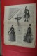 Delcampe - RARE>FEV 1889 JOURNAL DES DEMOISELLES LOISIRS CREATIFS MODE TRAVAUX COLLECTION MODELES BRODERIE LADY´S LIRE LE SOMMAIRE - Autres & Non Classés