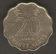 HONG KONG 20 CENTS 1998 - Hong Kong