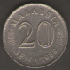 MALESIA 20 SEN 1988 - Malaysia