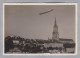 Schweiz Flugpost 1930-10-12 Basel Offizielle Karte 1. Zeppelin-Landung Bern - Erst- U. Sonderflugbriefe