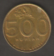 INDONESIA 500 RUPIAH 2003 - Indonesia