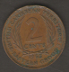 BRITISH CARIBBEAN 2 CENTS 1965 - Colonias