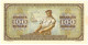 Yugoslavia 100 Dinara 1946 AUNC - Yougoslavie