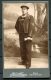 WW1 Soldat Kaiser Marine S.M.S.Lothringen Marine-Atelier Kiel CDV X 3 - War, Military