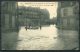 1911 France Asnieres Les Inodations 1910 Rue De La Station Flood Postcard - Hotel Rydeberg, Stockholm, Sweden - Covers & Documents