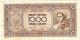 Yugoslavia 1000 Dinara 1946 - Yougoslavie